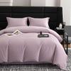 Lilang Brushed Long-Staple Cotton 4-Piece Bedding Set