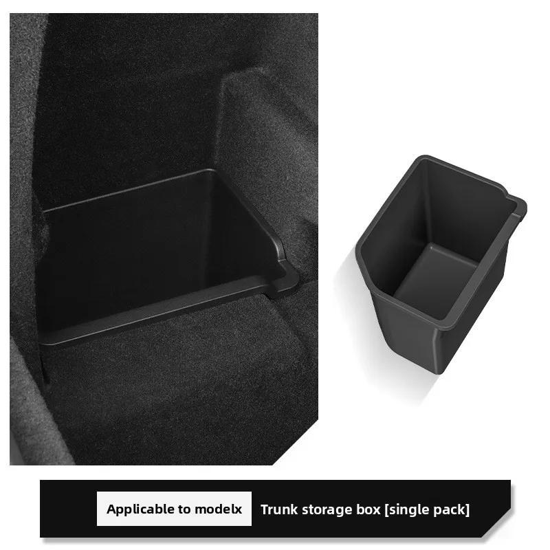 Car Sticker For Tesla Model 3 Y X S Refreshed New Trunk Storage Box Side Storage Box Storage Car Sticker Modification Accessorie