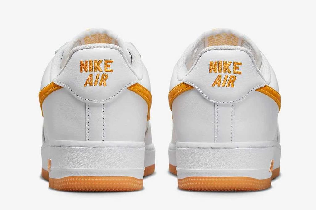 FD7039-100 Nike Air Force 1 Low University Gold (Men's)