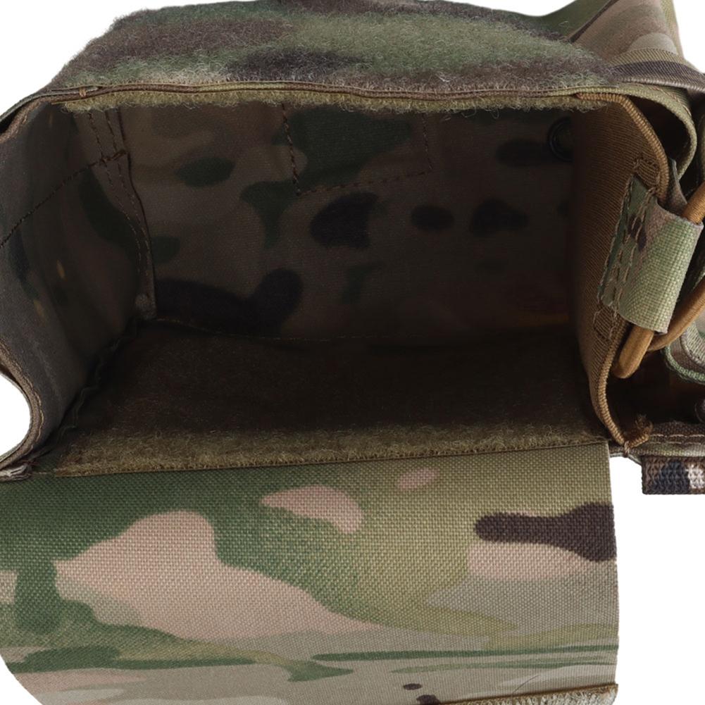 Airsoft Radio Pouch Quick Release Utility EDC Pouch Airsoft Vest Plate Carrier Bag Carrier Radio Bag for Hunting Airsoft