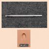 Leather Carving Printing Manual DIY Leather Alloy Printing Tools Special Printing Tools for Carving and Knocking Flowers K536