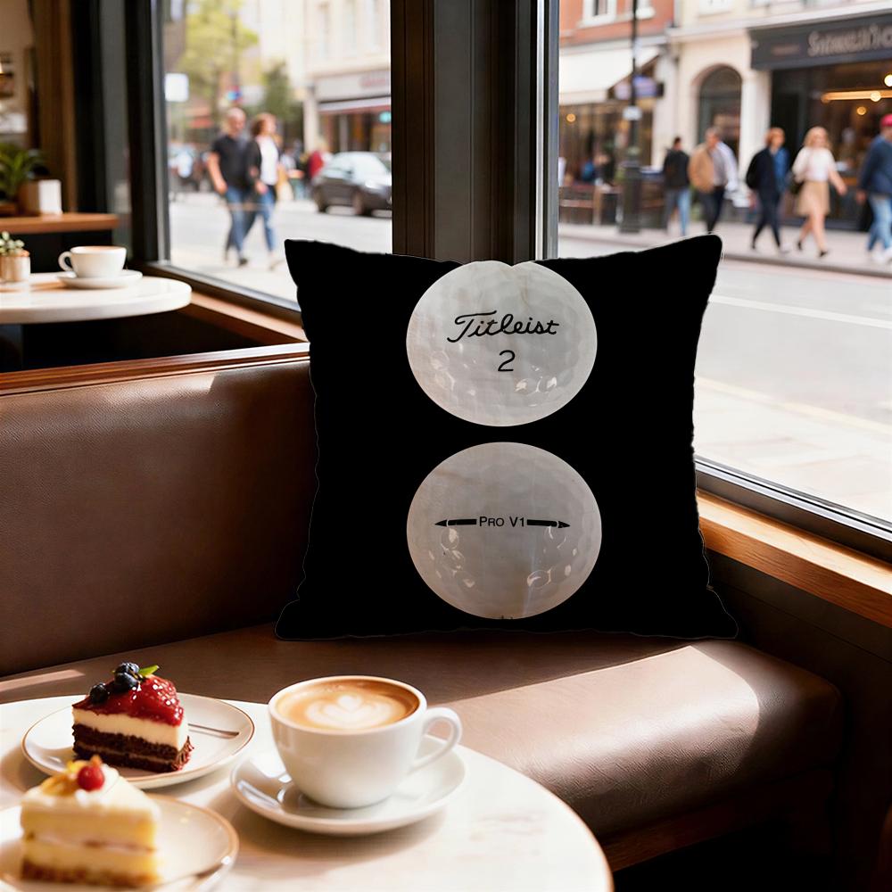 Brand Titleist Cushion Cover Decorative Cushions Covers Cover Sofa x Pillow Piece x x Pillowcase