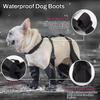 1PC Durable Waterproof Breathable Outdoor Pet Rain Boots Taking Photos Anti Slip Holidays Comfortable Multiple Sizes
