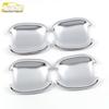 Aveo Electroplated Anti-Scratch Door Bowl Decorative Sticker