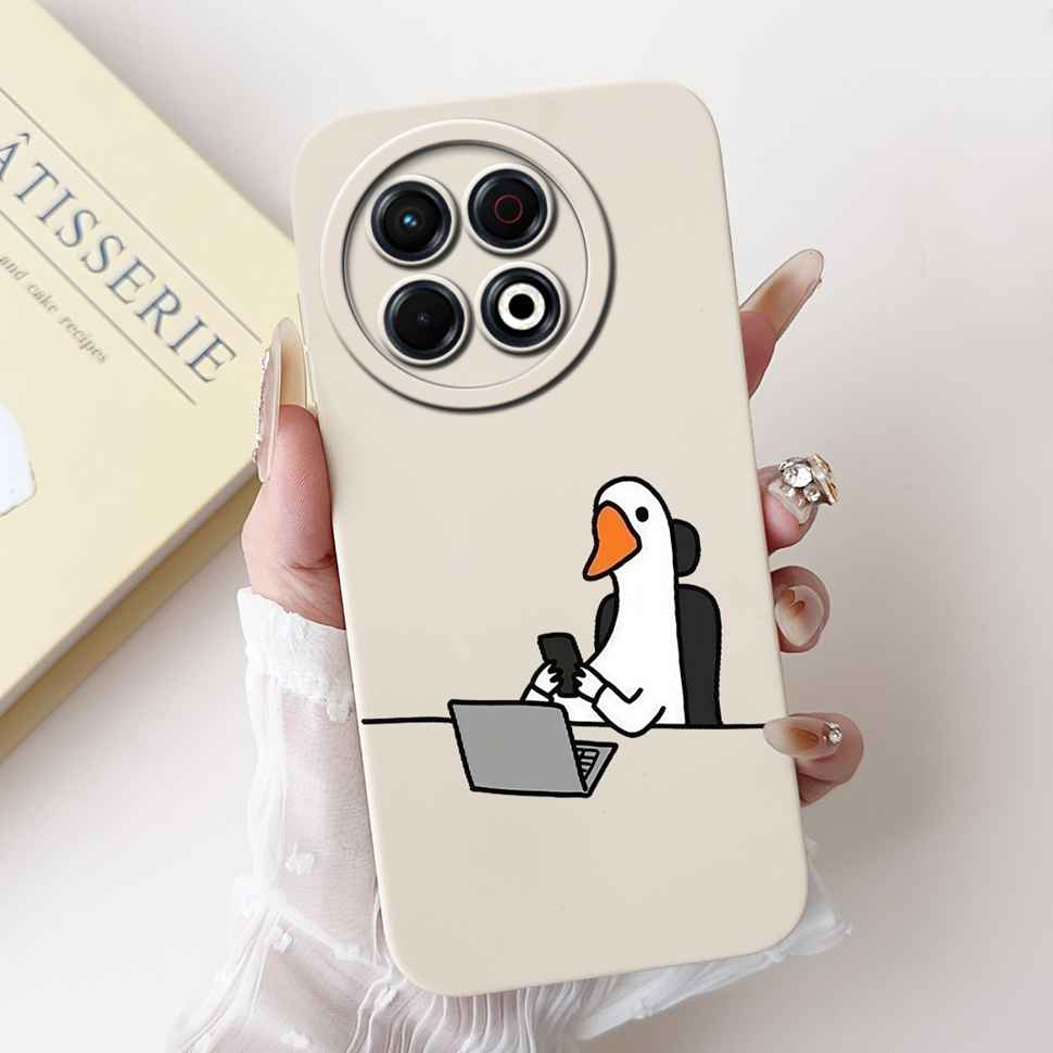 For Tecno Spark 30 Pro 4G 6.78" Case Cartoon Bunny Fashion Girl Soft Silicone Cover For Tecno Spark 30Pro KL7 Protective Cases