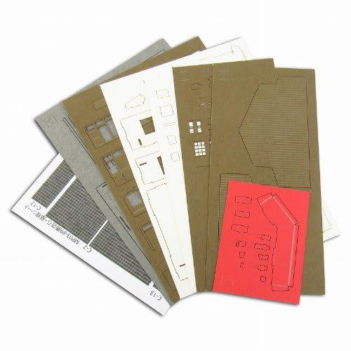 Funko Sankei 1/150 Nostalgic Diorama Series Shop-G MP03-89 Paper Craft