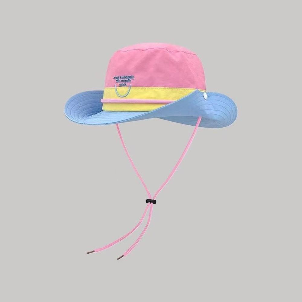 Lightweight Sun Protection Hat Retro Hiking Cap New Fisherman Hat Summer Outdoor