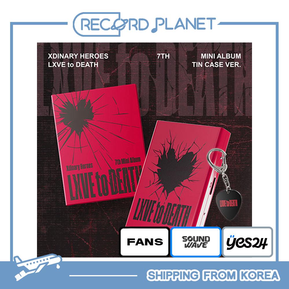 [Pre-order] Xdinary-Heroes - LXVE to DEATH (MD ver.) [POB]