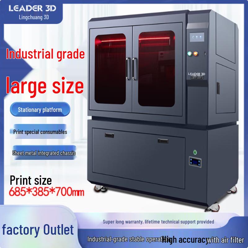 LeadCreation LG-400 Large LCD UV Resin 3D Printer