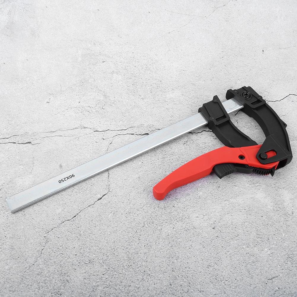 Rychloupínací ráčnové nastavitelné F svěrky Dřevoobráběcí tyčové svorky Upevňovací svěrka DIY truhlářské příslušenství