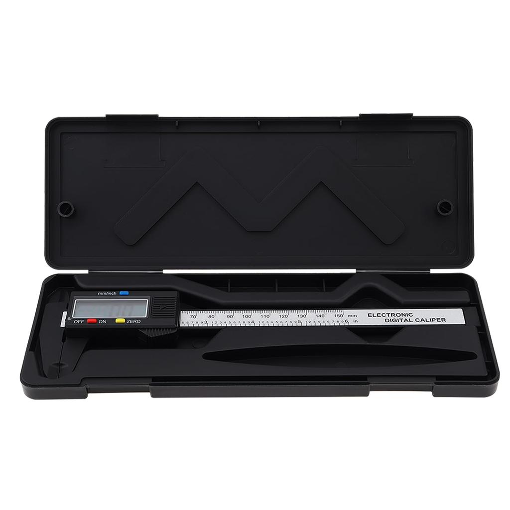 Smgda Digital Carbon for Measuring Diameters and Suitable for and Industrial Includes Japanese Instruction Spare and Storage Case Carbon Caliper,
