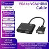 Tilbehør til lyd og video – HDMI-kabler og -adaptere