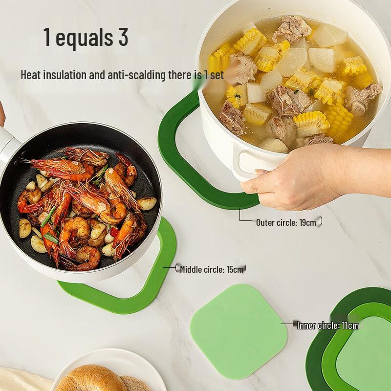 Magnetic Heat Resistant Trivet Mat