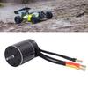   6400KV Brushless RC Motor for       SCX10 Hpi RC Motor, Purple Black with 46080RPM Speed  