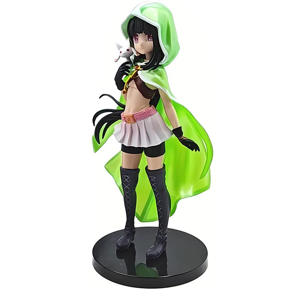 Anime Tamaki Iroha figure Tamaki Iroha action figure cloak Tamaki Iroha figurine Doll PVC Model Toy Collection Statue Gifts 22cm 22cm