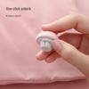 Quilt Secure Non-Slip Duvet Cover Fasteners: Needle-Free Invisible Anti-Run Button for Comforters & Bed Sheets
