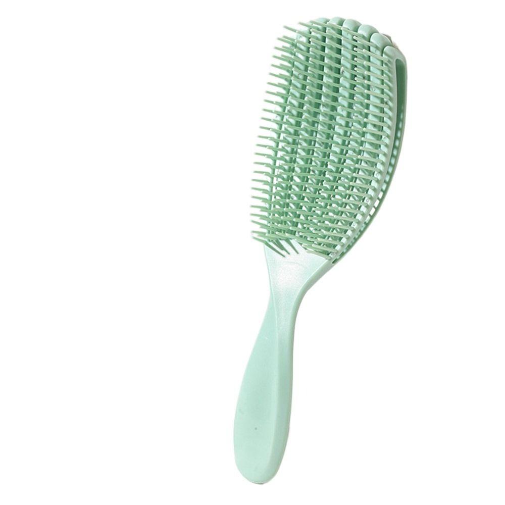 Hollow Hollowing Out  Massage Comb Anti-static Hair Brush Portable Scalp Massage Comb  Nylon Salon