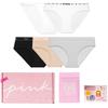 PINK Low-Rise Briefs 5-Pack