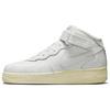 (WMNS) Air Force 1 '07 Mid 'White Canvas' Women's DZ4866-121