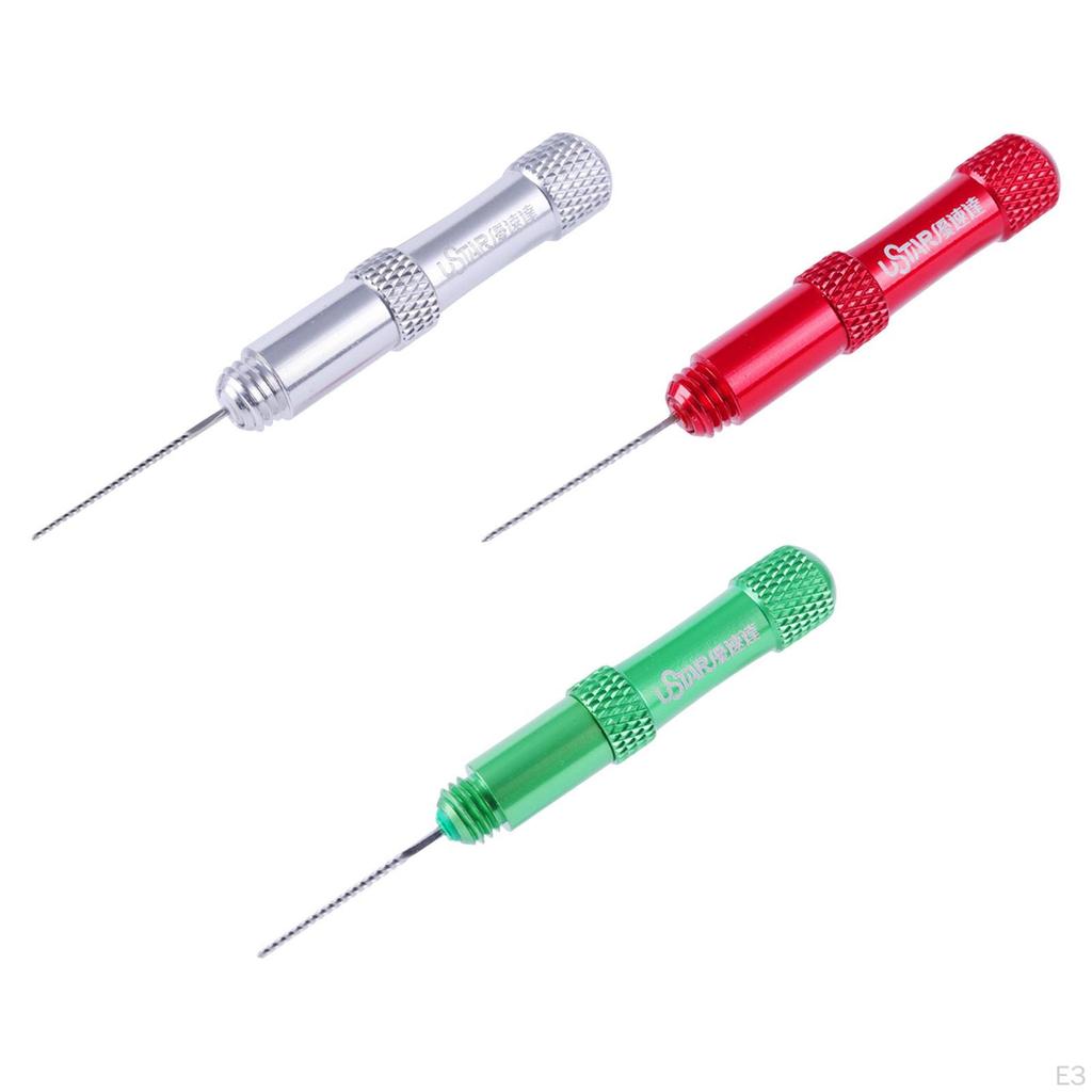Compact Handheld File for Metal and Wood Sharpening