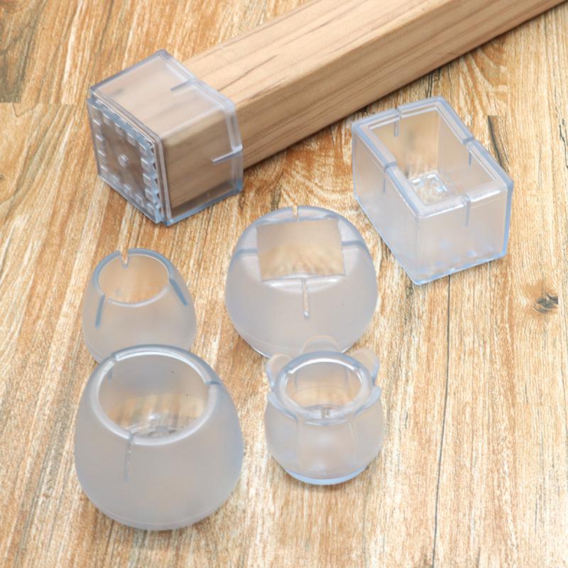 

Non-slip Chair & Table Leg Protectors - Silent, Wear-resistant Pads for Wood Floors Size 14