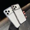 For iPhone 17 Pro Max Case High Transparency PC + TPU Phone Cover