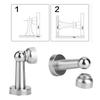 Door Knob Wall , Stainless Steel Door Stopper Door Stopper Hinge with an Apprance for Optimal Functionality and Se of Use