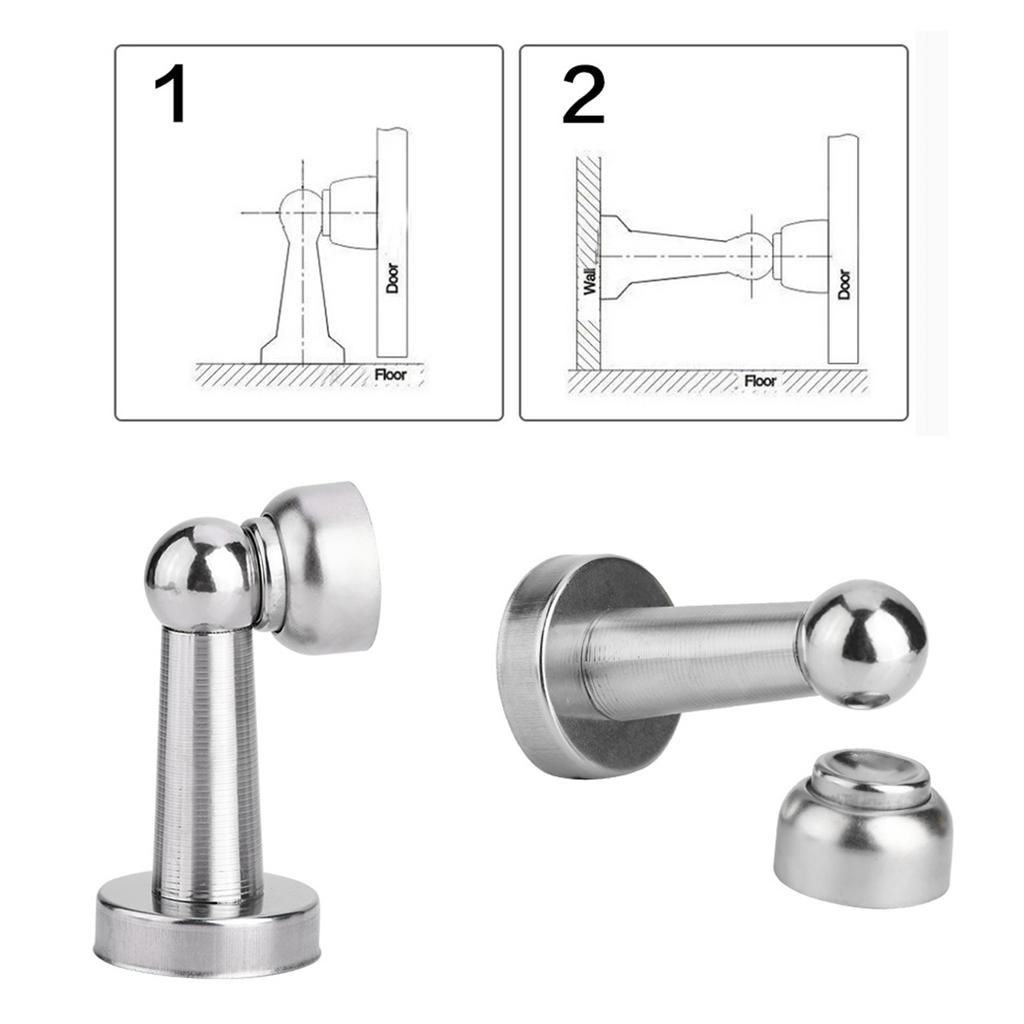 Door Knob Wall  , Stainless Steel Door Stopper Door Stopper Hinge with an Appearance for Optimal Functionality and Ease of Use