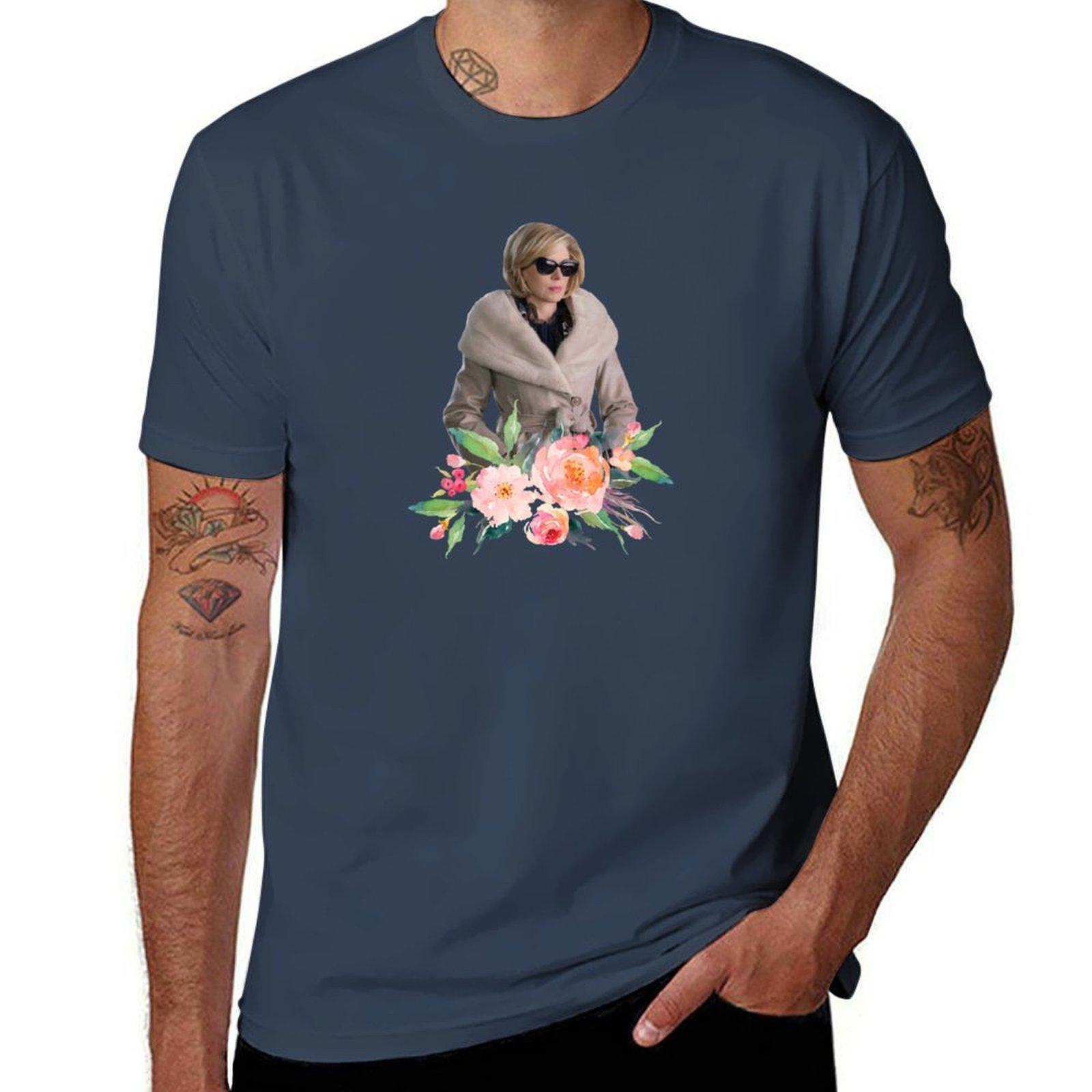 Diane Lockhart Tshirt Plus Size Nonshrink Tshirt S