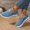 Fashion Women Autumn Sneakers Casual Zipper Platform Women Vulcanized Shoes Anti-slip Comfortable Sneakers Women Zapatillas De Mujer