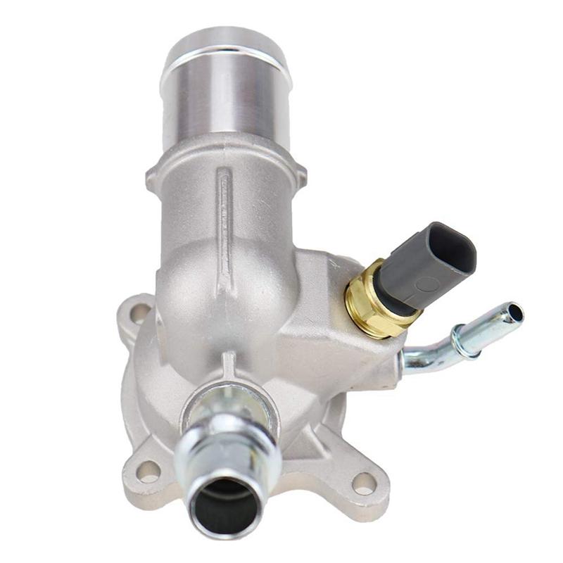 A03E-Engine Coolant Outlet Thermostat Housing Assembly 5047263AB For Jeep Cherokee Renegade Compass Ram Promaster City
