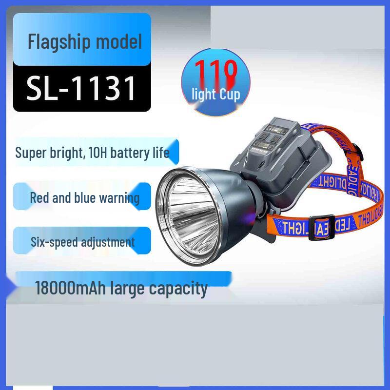 

Xuanyong High-Power Rechargeable Laser Headlamp