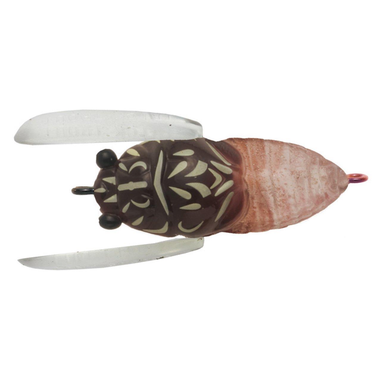TIEMCO Noisy Trick Trout Tiny Cicada 34мм Hibarako 2.7г TTTC-060