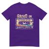 Raised On Old School Hip Hop Tshirt Cassette Graffiti Rap Tshirt
