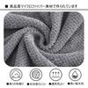 OYIYI Microfiber Soft to the Includes Waist Easy to Put on and Take Large Size Hotel Bath Accessories Men's Bathrobe, Touch, Breathable, Quick-Drying,