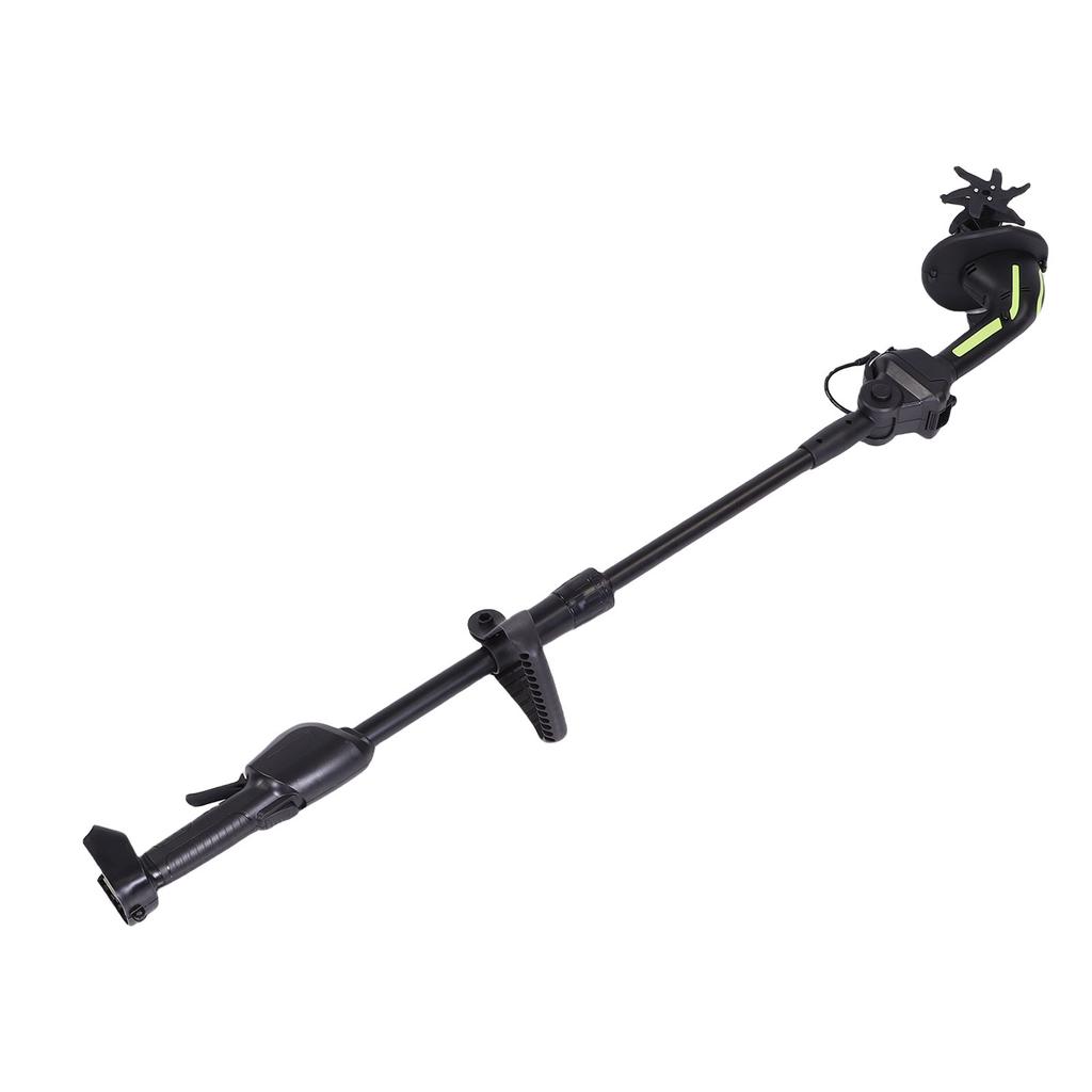 Cordless Electric Garden Tiller Cultivator Rotavator Lightweight Rechargeable 235rpm 10cm Tilling Width Depth for Vegetable Field Greenhouse