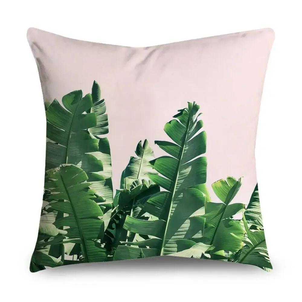 Nordic Pineapple Polyester Pillowcase    Bohemian Home Soft Decorative Cushion Cover Sofa Chair Pillowcase