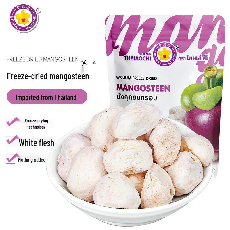 Тайские фруктовые снеки ThaiAoChi сублимированные 30g
