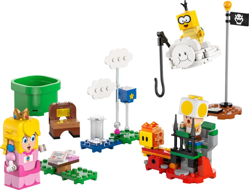 LEGO Super Mario Building Set – Adventure with Interactive Peach (71441)