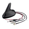 4 In 1 Car Shark Fin Roof Antenna Aerial FM / AM / GPS / GSM  Exterior Parts Auto Decoration Accessories Universal