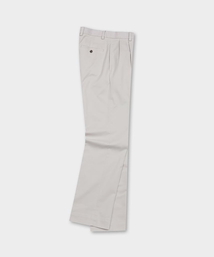 BROOKS BROTHERS Traditional Fit Heavyweight Advantage Chino (Stone) (Bbpcmm66821)