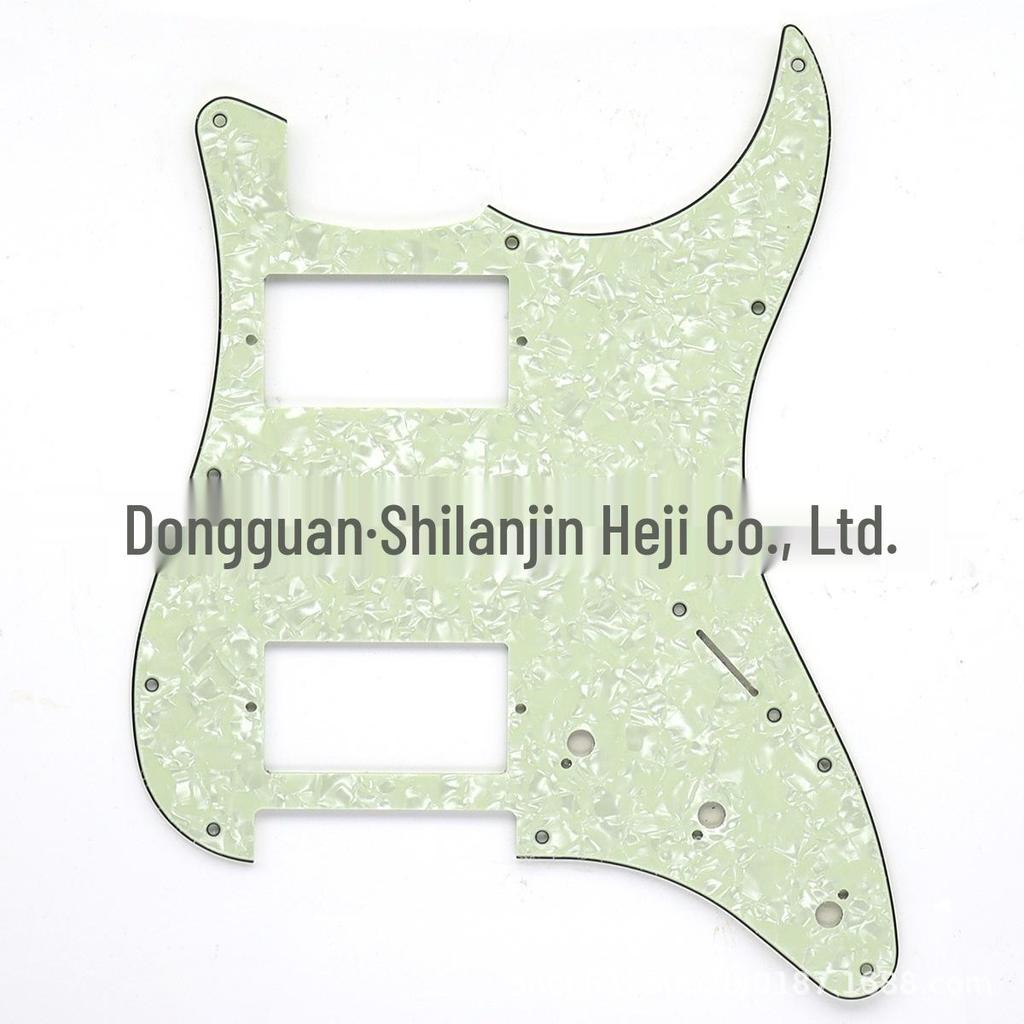 Double Electric Guitar Pickguard with Front Cover for ST SQ
