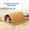 Breathable Pet Cave Nest Wear Resistant Hamster Rest Shelter Hamster Cool Nest  Cage Accessory