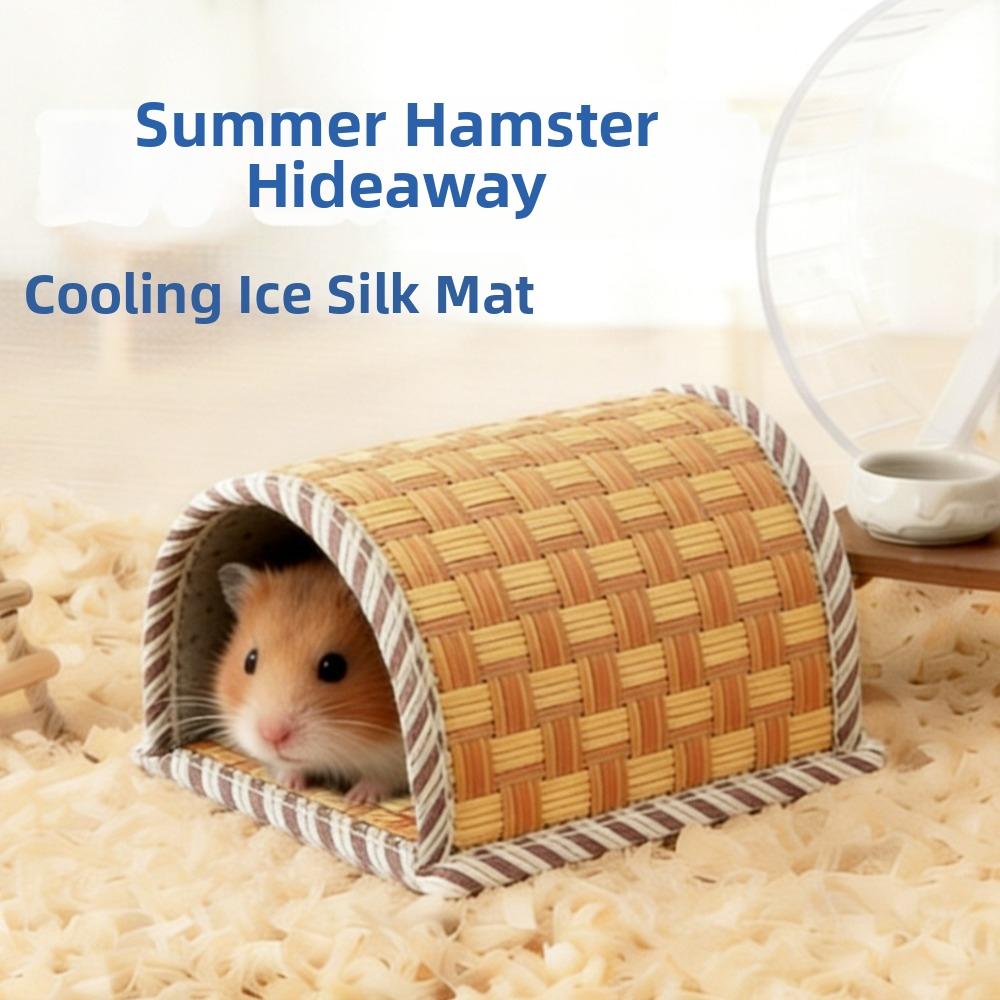 Breathable Pet Cave Nest Wear Resistant Hamster Rest Shelter Hamster Cool Nest  Cage Accessory