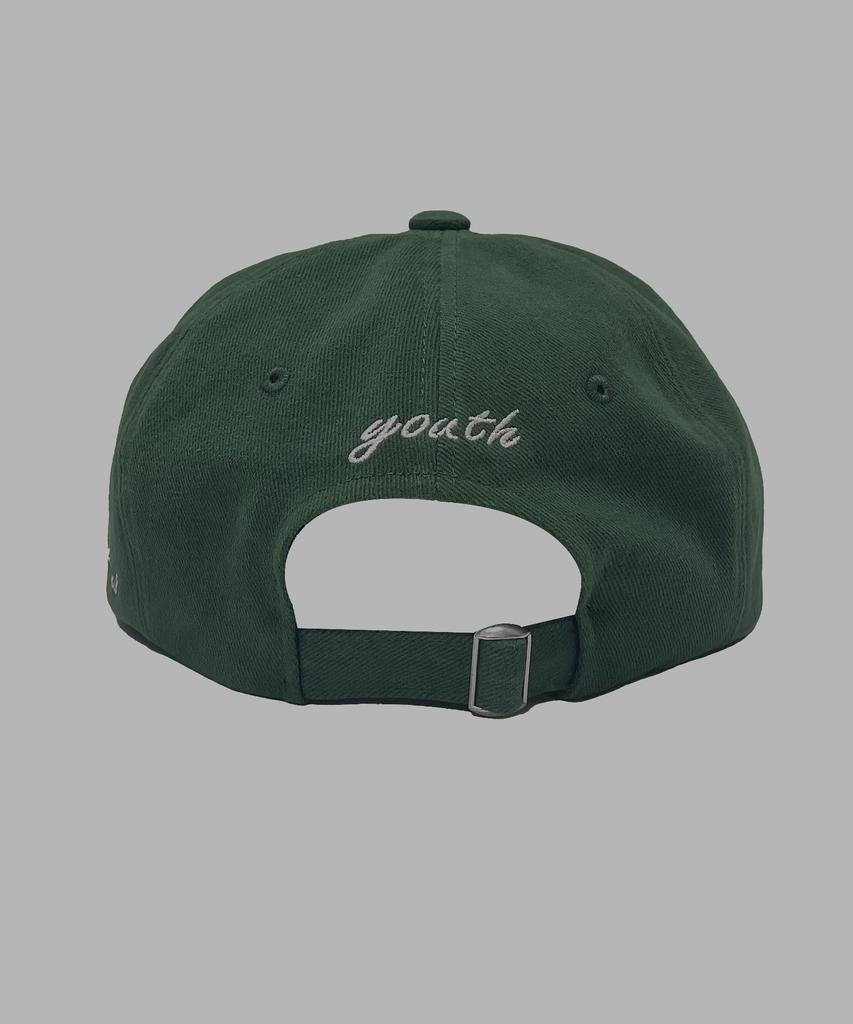Hyui Applique Cap [Deep Green]