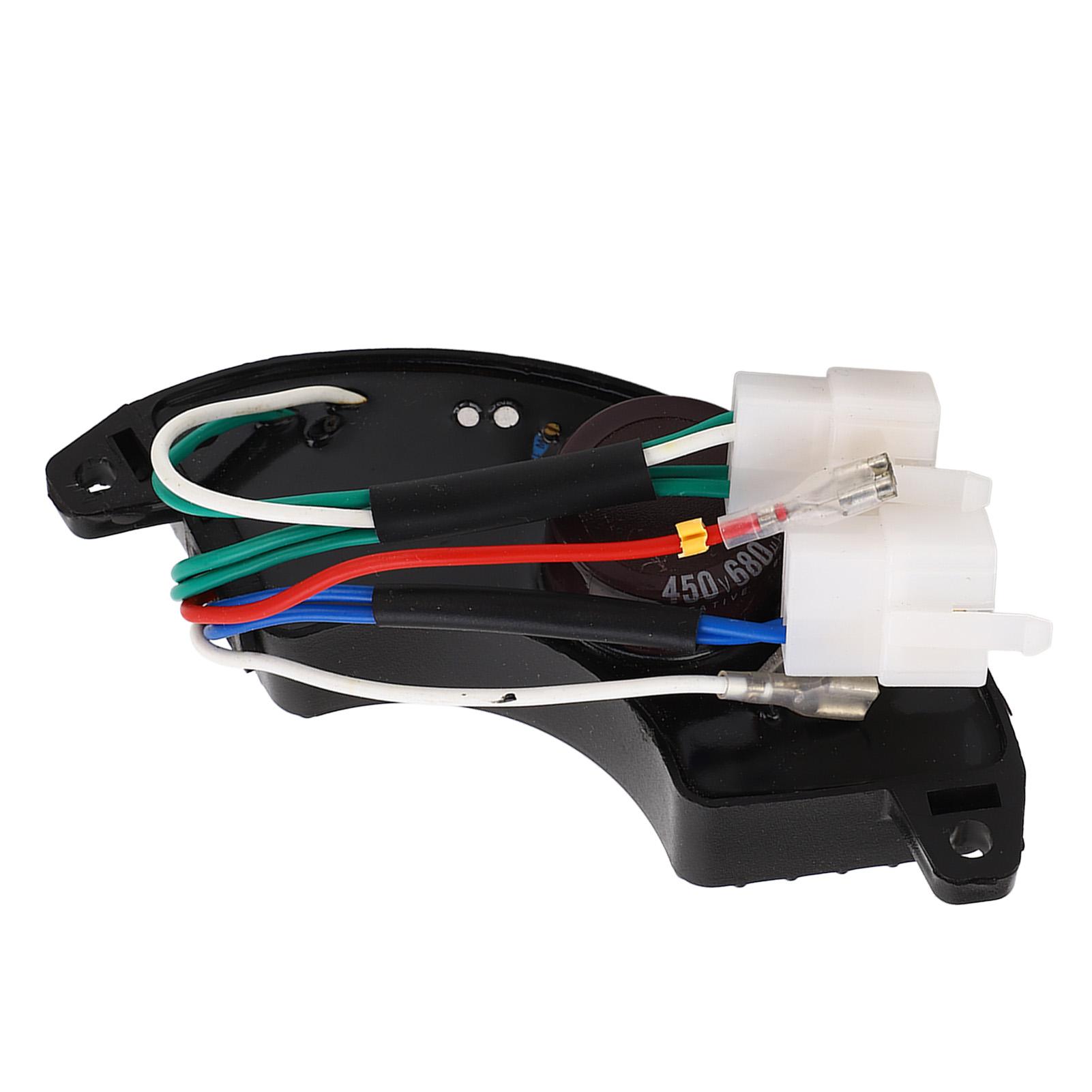 

Автоматичний регулятор напруги AVR 450В 680мкФ Ємність 3-фазний Аксесуар для двигуна 8 кВт