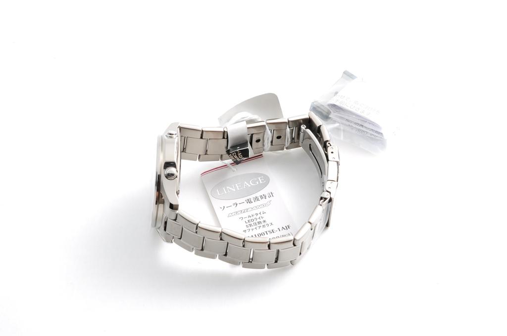 CASIO LINEAGE LCW-M100TSE-1AJF Titanium Atomic Solar Radio Quartz Men Watch NEW