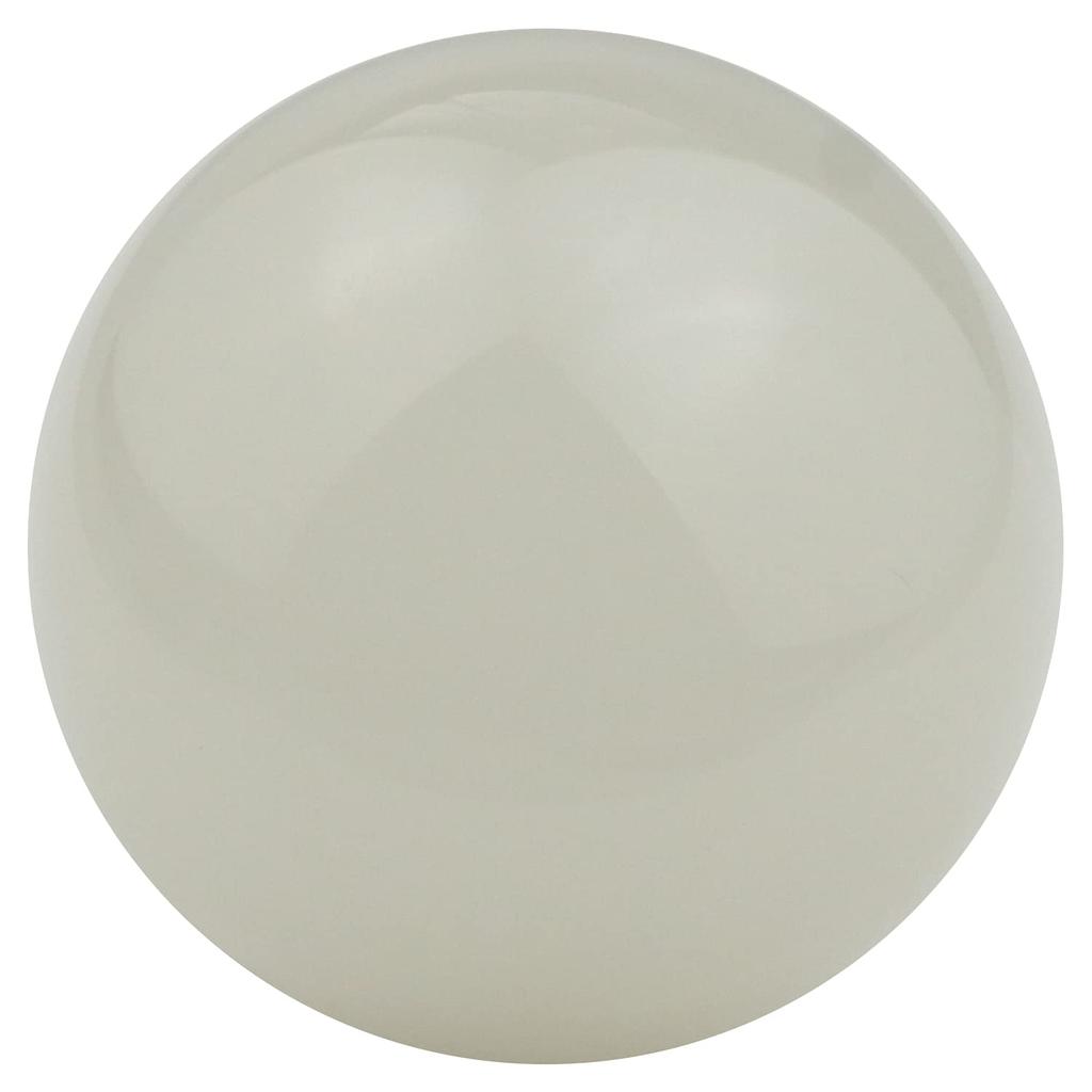 Bashineng Round Shift Knob Shift Lever Shift Head Resin Spherical Gear Stick Adapter M8