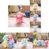 Adorable Cute Lion Plush Toy Cartoon Bag Charm Keychain Stuffed Doll 14cm