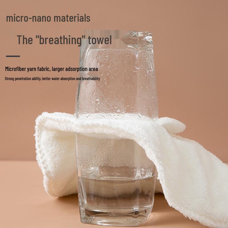 Gesichtstuch aus Korallenfleece für feuchtigkeitsspendende und hydratisierende Therapie